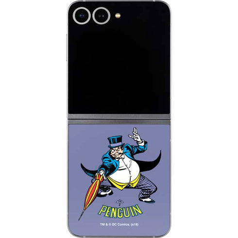 DC Comics The Penguin Portrait Galaxy Z Flip6 Skin